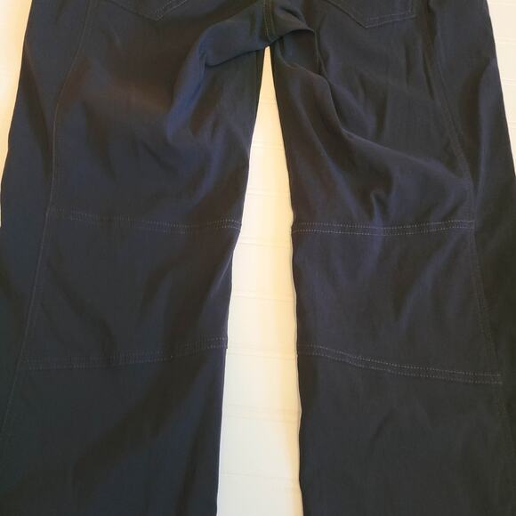 Athleta  Womens 10 Black Hiking Outdoors Stretch Pockets - Picture 10 of 14